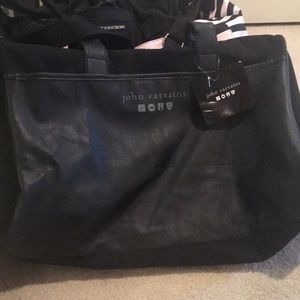 NWT John Varvatos weekender/travel bag